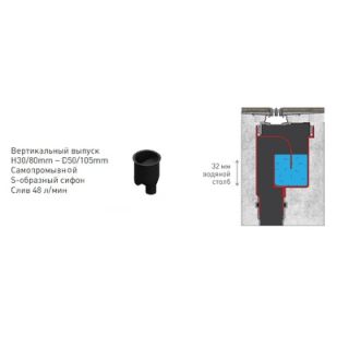 Душевой лоток Berges Wasserhaus Super Slim 091052 60 Хром глянец